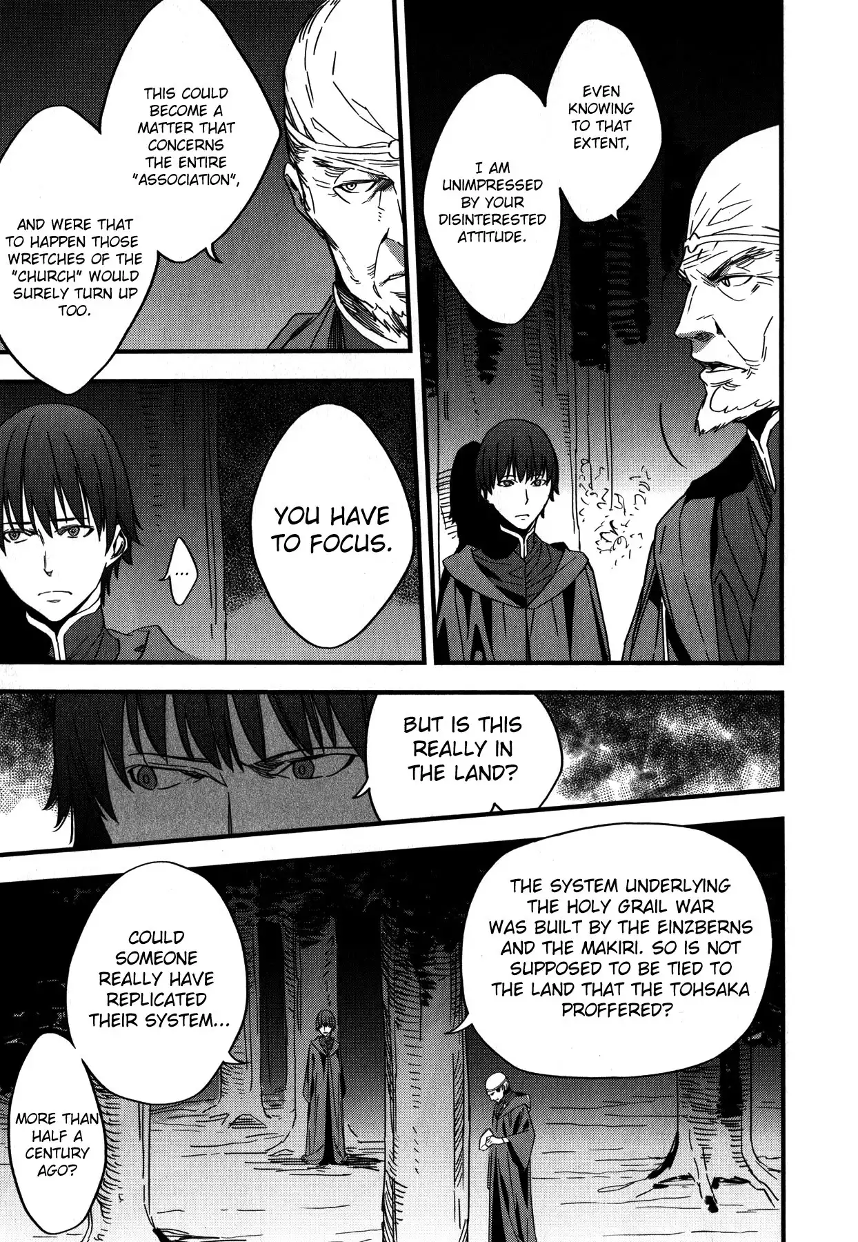 Fate/Strange Fake Chapter 3 46